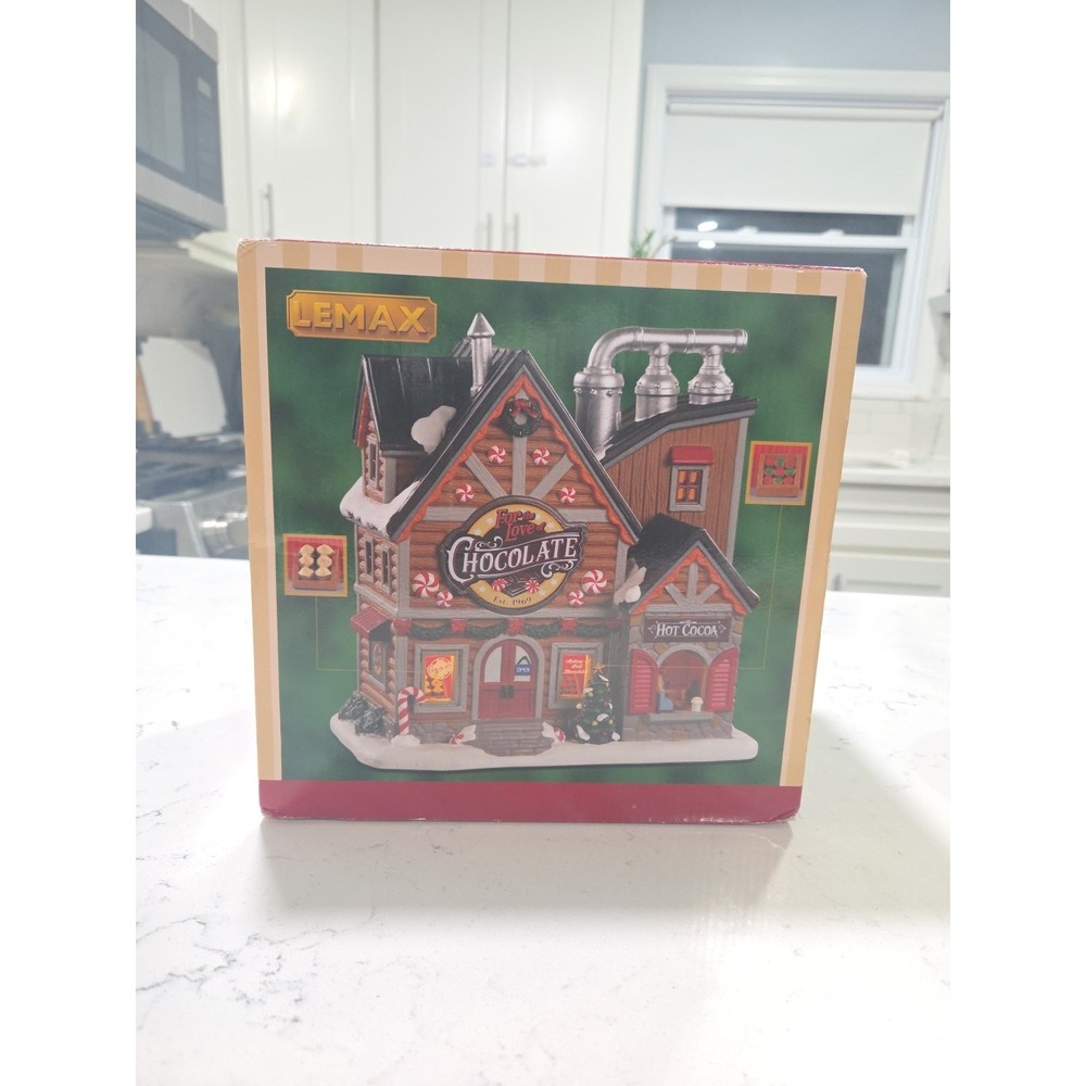 Lemax Vail Village For the Love of Chocolate Shop 05621